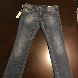 Diesel straight leg jean.